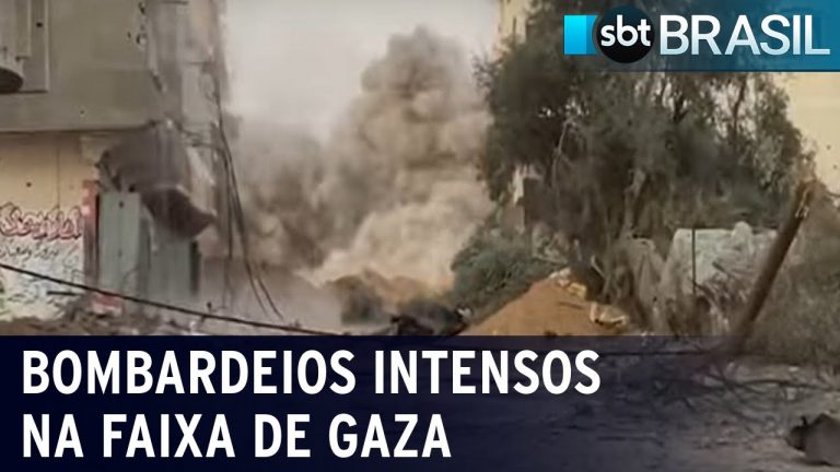 Israel diz ter atingido 450 alvos do Hamas em 24 horas | SBT Brasil (06/11/23)
