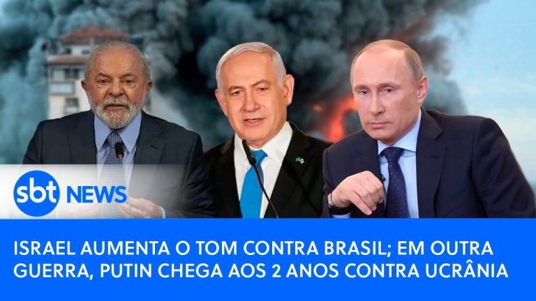 🔴Mapa Mundi: Crise entre Brasil e Israel | Lula vai à Rússia em 2024 | 2 anos da guerra na Ucrânia