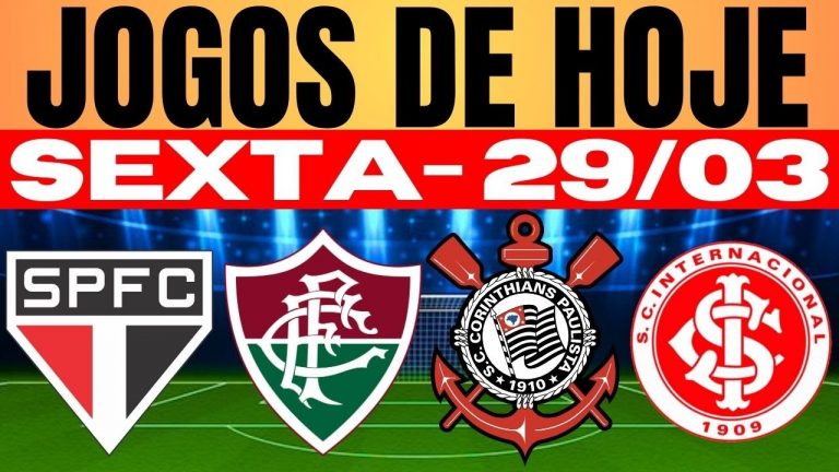 JOGOS DE HOJE | SEXTA-FEIRA 29/03/2024 | CAMPEONATO BRASILEIRO