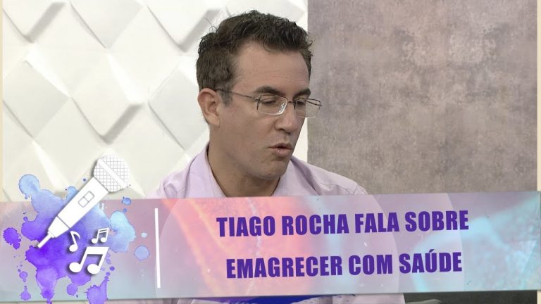 Tiago Rocha fala sobre emagrecer com saúde – Mais Vida – 27/01/20