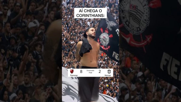 Para o Corinthians é sempre Mais difícil #futebol