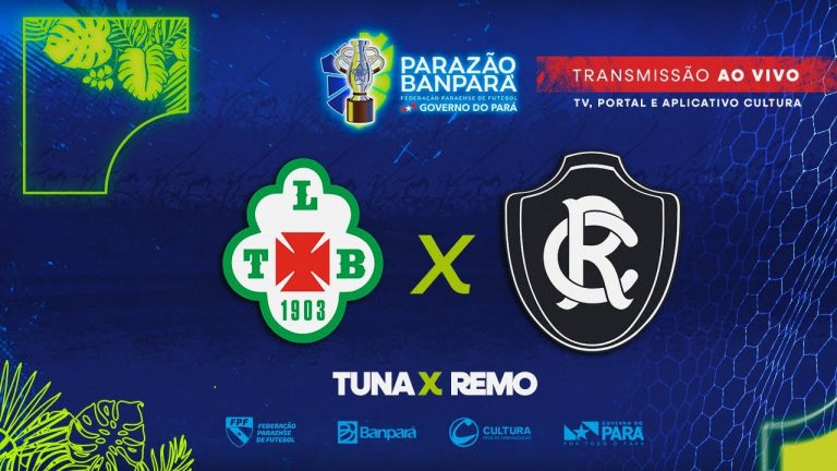 AO VIVO | Tuna x Remo | Semifinal – Parazão Banpará 2024