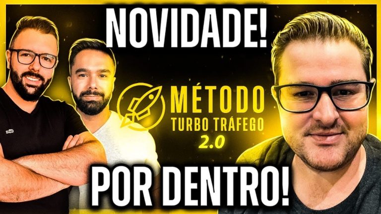 Método Turbo Tráfego 2.0 Por Dentro!Melhor Curso Tráfego Pago do Brasil Alex VargasDouglas Castro