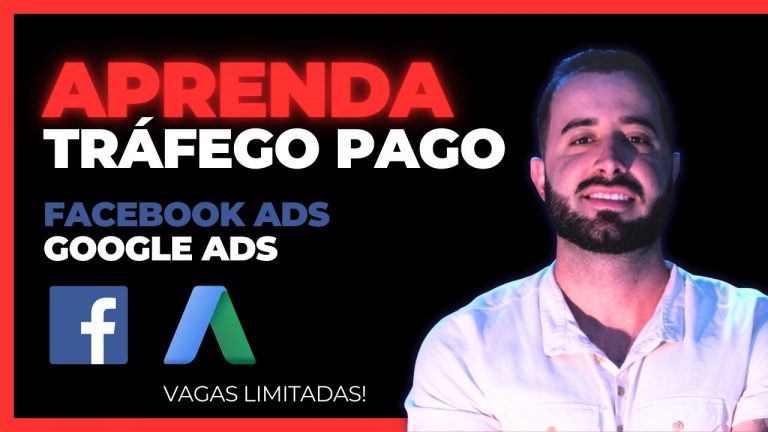 Curso de Tráfego Pago  – Método ROQUE 10K  – Gestor de Tráfego Facebook ADS e Google ADS 2024