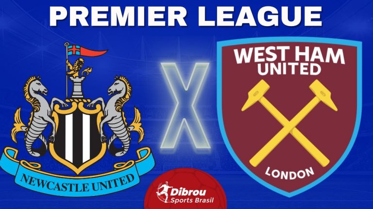 NEWCASTLE X WEST HAM AO VIVO | PREMIER LEAGUE – RODADA 30 | NARRAÇÃO