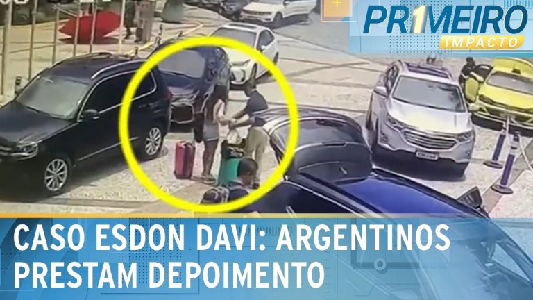 Polícia interroga argentinos que brincaram com menino na praia | Primeiro Impacto (10/01/24)