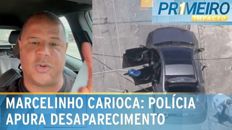 Polícia de SP investiga desaparecimento de Marcelinho Carioca | Primeiro Impacto (18/12/23)