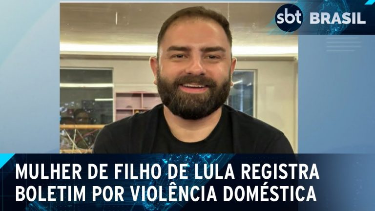 Natália Schincariol acusa Luís Claudio Lula da Silva de agressões | SBT Brasil (02/04/24)