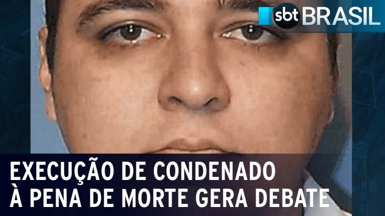 Condenado à pena de morte nos EUA é executado por asfixia com nitrogênio | SBT Brasil (26/01/24)