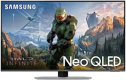 Samsung Smart TV Neo QLED 43″ 4K UHD QN90C – Alexa built in, Mini Led, Processador com IA