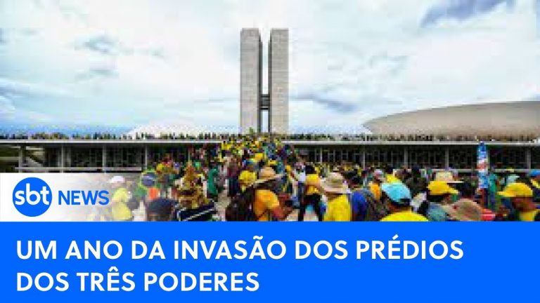 🔴SBT News na TV: Autoridades participam hoje de um ato em defesa da democracia, em Brasília