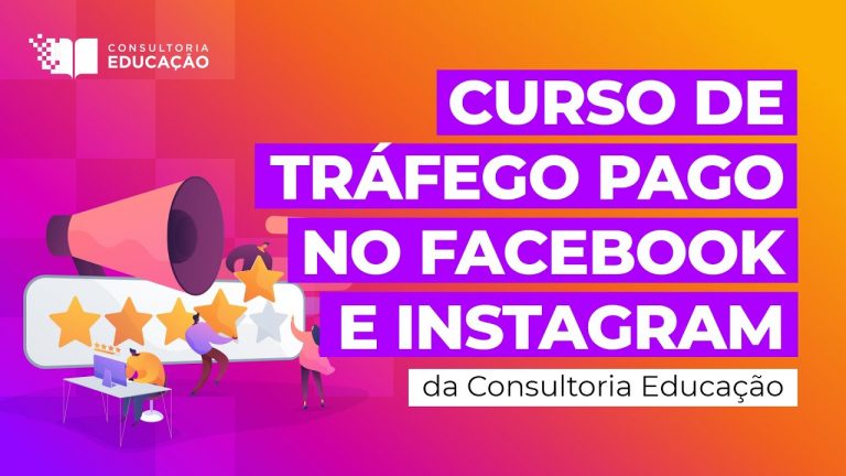 Curso de Tráfego Pago no Facebook e Instagram