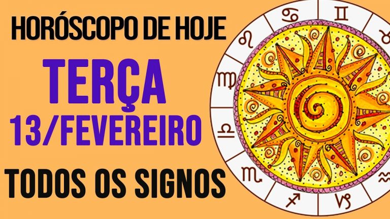 HORÓSCOPO DE HOJE // TERÇA – DIA 13/02/2024 – Todos os Signos [AMOR, TRABALHO E DINHEIRO]