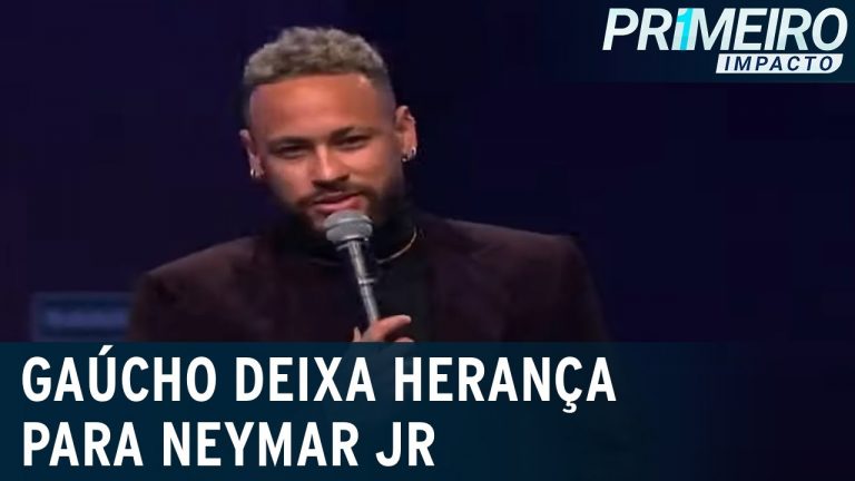 Homem registra testamento e deixa herança para o jogador Neymar Jr | Primeiro Impacto (27/06/23)