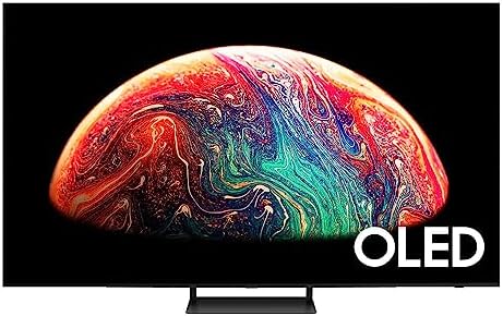 Samsung Smart TV OLED 65″ 4K UHD 65S90C – Alexa built in, Processador com IA, Painel de Pontos Quanticos
