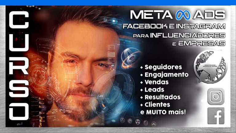 Curso: Meta Ads – Tráfego Pago com Facebook e Instagram para Influenciadores e Empresas