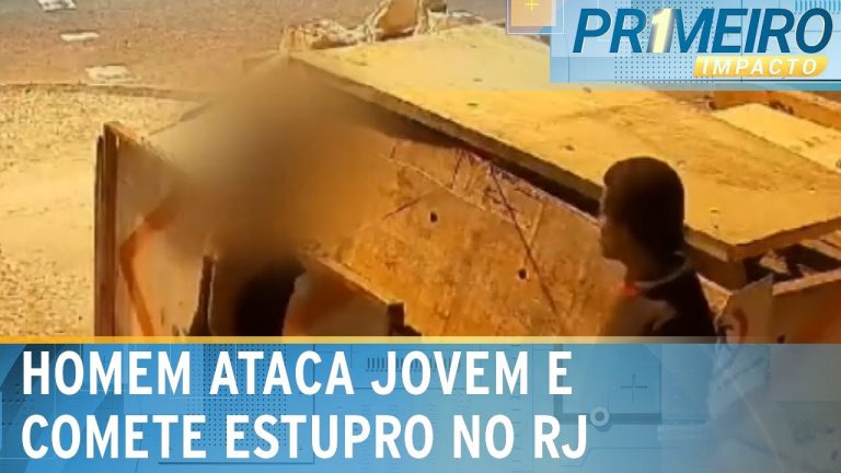 Homem é preso por estupro em Copacabana, no Rio | Primeiro Impacto (20/11/23)