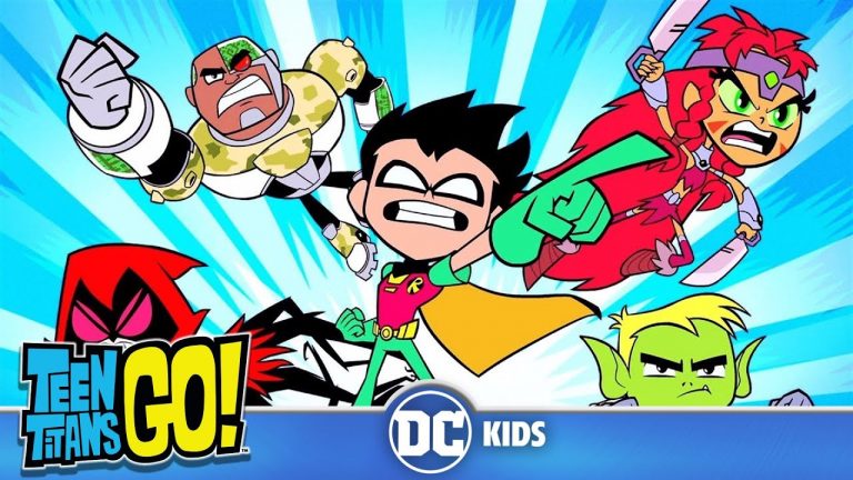 Teen Titans Go! em Português | Transformações dos Jovens Titãs | DC Kids
