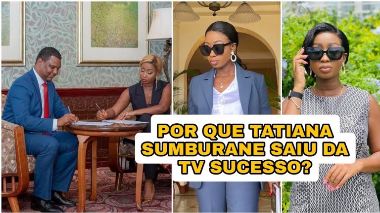 Por Que Tatiana Sumburane Afastou-se da Televisão de Gabriel Júnior – TV Sucesso