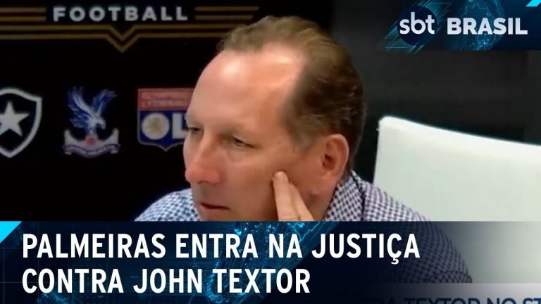 Dono do Botafogo denuncia Palmeiras por manipulação de resultado | SBT Brasil (02/04/24)