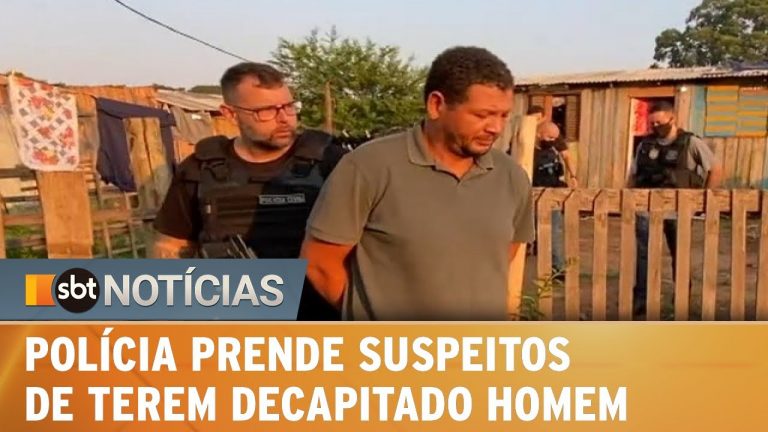 Polícia prende suspeitos de terem decapitado homem em Porto Alegre (RS) | SBT Notícias (20/01/22)