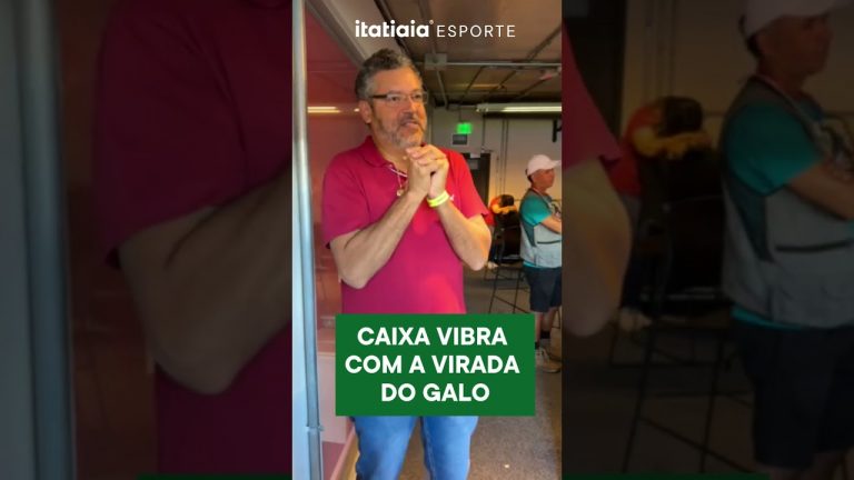CAIXA VIBRA COM A VIRADA DO GALO NO MINEIRÃO!
