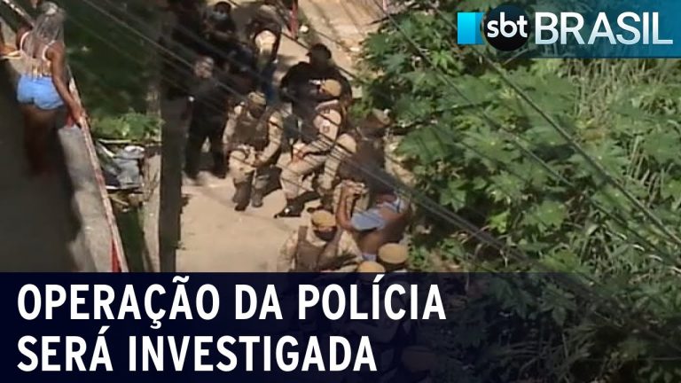 Operação que terminou com morte de três pessoas em Salvador será investigada | SBT Brasil (01/03/22)