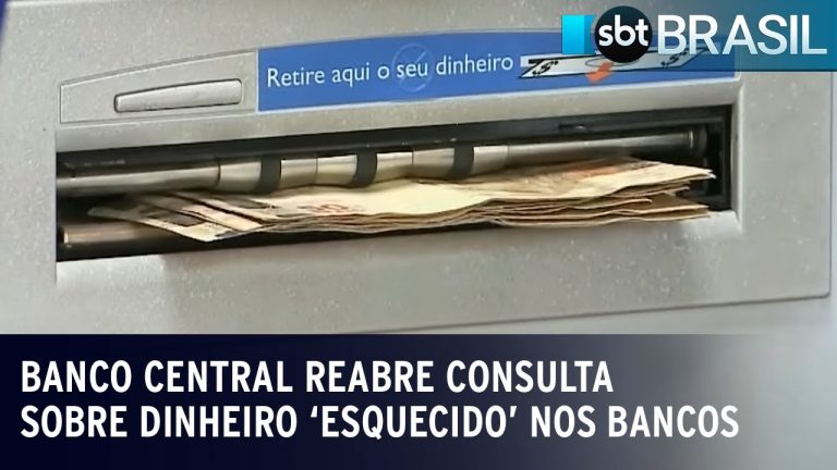 Banco Central reabre consulta sobre dinheiro ‘esquecido’ nos bancos | SBT Brasil (28/02/23)