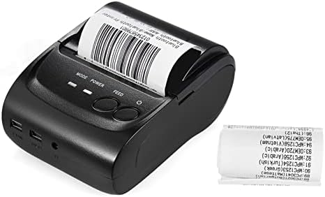 ZEYUAN POS-5802DD Mini portátil USB impressora de recibos térmica Ticket Printing POS para iOS o Windows Android