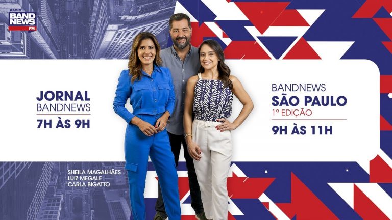 Jornal BandNews FM / BandNews São Paulo – 08/04/2024