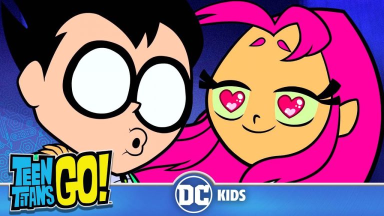 Teen Titans Go! em Português 🇧🇷 | Robin e Estelar: Uma história de amor | DC Kids