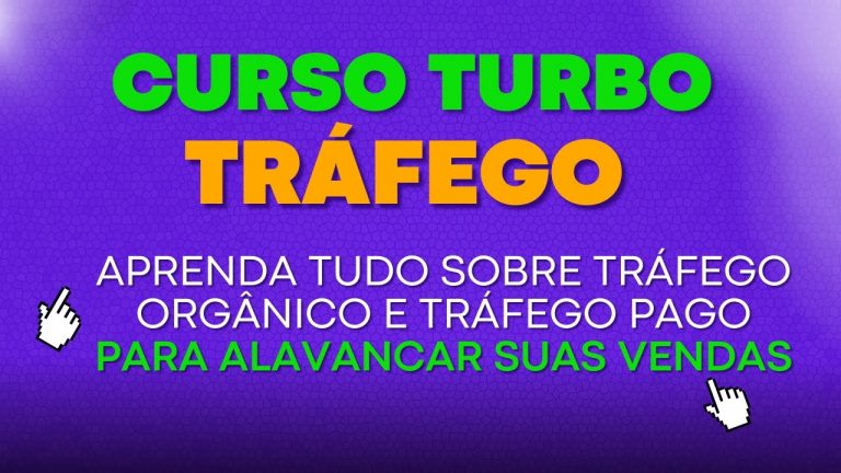 Curso Turbo Trafego do Alex Vargas  | Trafego Orgânico e Pago