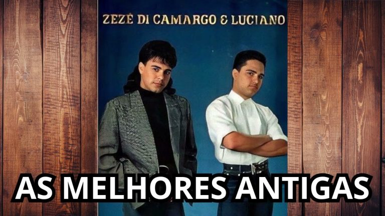 Zezé Di Camargo e Luciano | Música Sertaneja Raíz 🎶
