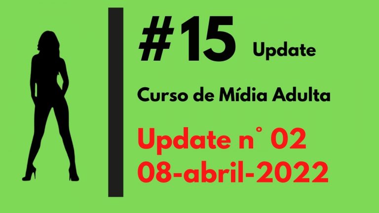 Update #2 – Curso de Mídia Adulta #trafegopago #trafficfactory