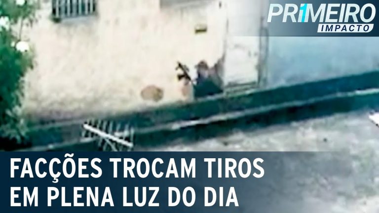 Facções criminosas de Vila Velha (ES) trocam tiros no meio da rua | Primeiro Impacto (14/12/22)