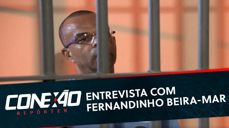 Cabrini fica frente a frente com Fernandinho Beira-Mar em entrevista reveladora | Conexão Repórter