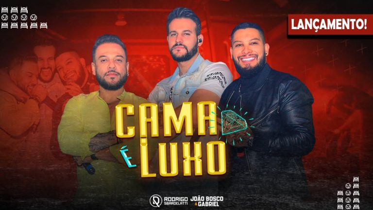Rodrigo Sbardelatti – Cama é Luxo – Part. João Bosco e Gabriel – Música Sertaneja (Clipe Oficial)
