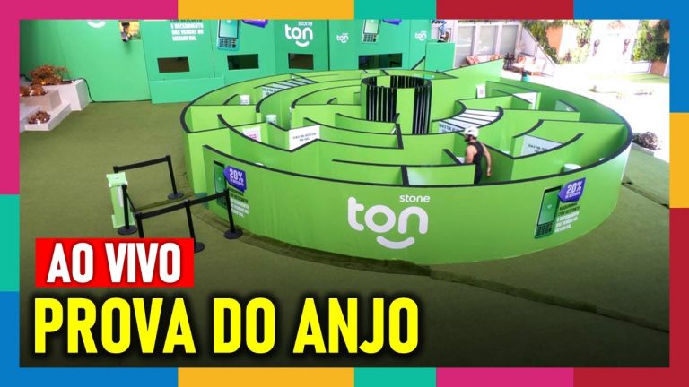 BBB 24: 13ª Prova do Anjo AO VIVO – Big Brother Brasil 2024 #BBB24