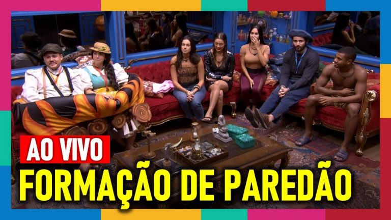BBB 24: 18ª Formação de Paredão AO VIVO – Big Brother Brasil 2024 #BBB24