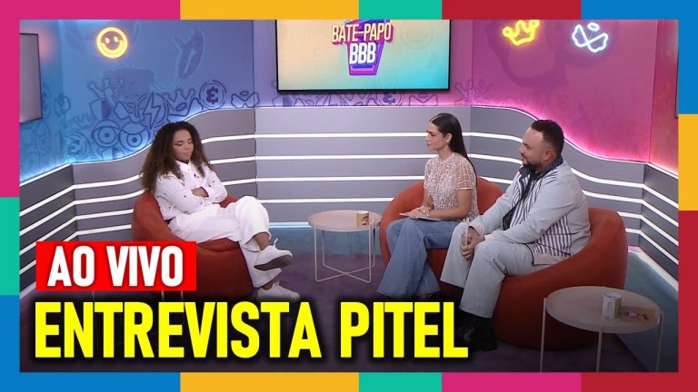 BBB 24: Bate Papo BBB com a Eliminada Pitel AO VIVO – Big Brother Brasil 2024 #BBB24