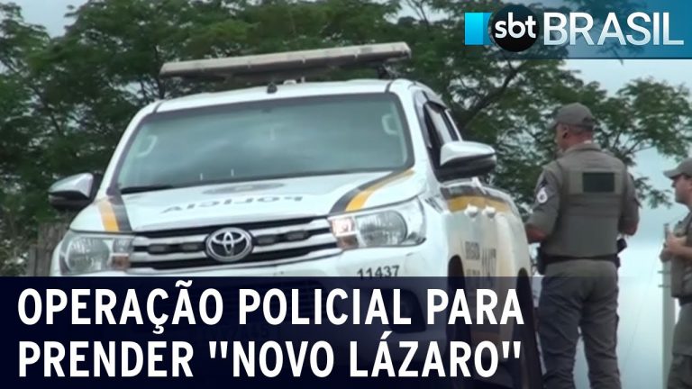 Operação Policial no RS completa seis dias na caçada ao 'Novo Lázaro' | SBT Brasil (20/01/24)