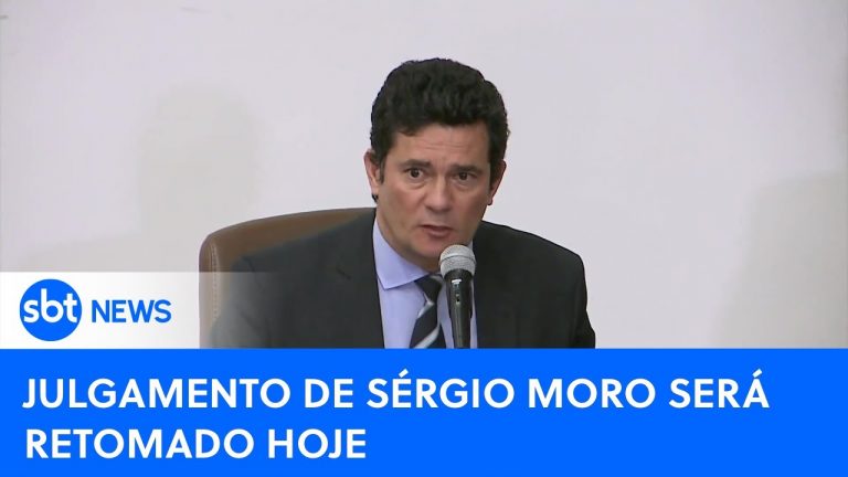 Julgamento do senador Sérgio Moro é retomado nesta segunda-feira | #SBTNewsnaTV (08/04/24)