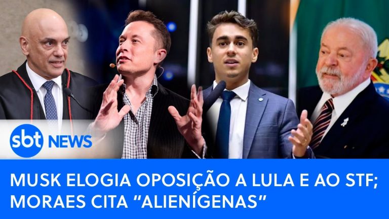 🔴 PODER EXPRESSO | Musk elogia Nikolas; Moraes diz que alienígenas conheceram coragem do Judiciário