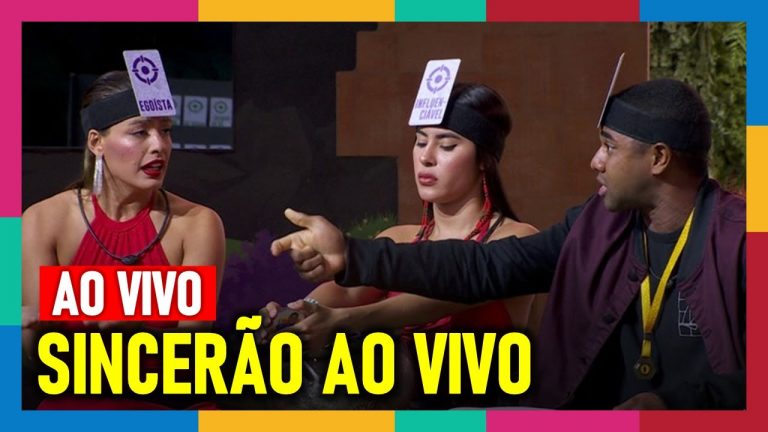 BBB 24: 13º Sincerão AO VIVO – Big Brother Brasil 2024 #BBB24
