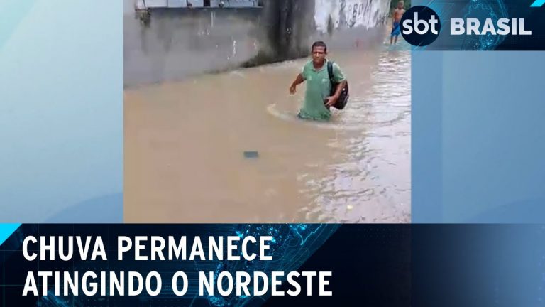 Bahia entra em estado de emergência por conta das chuvas| SBT Brasil (09/04/24)