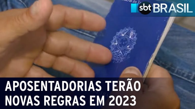 Aposentadorias terão novas regras em 2023 | SBT Brasil (27/12/22)