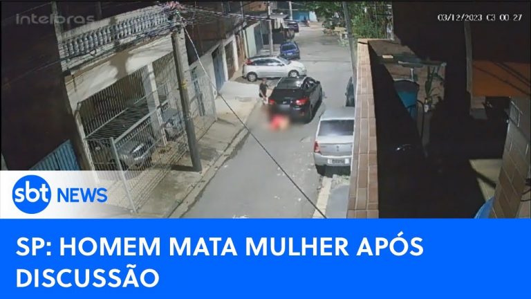 Duas mulheres foram mortas durante a madrugada em São Paulo  |#SBTNewsnaTV (04/12/23)