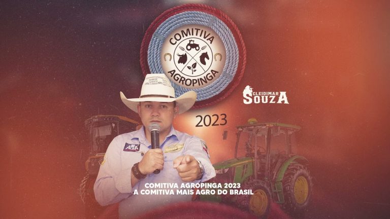 Música Sertaneja – CD Comitiva Agropinga 2023 – @cleidimarsouzaa