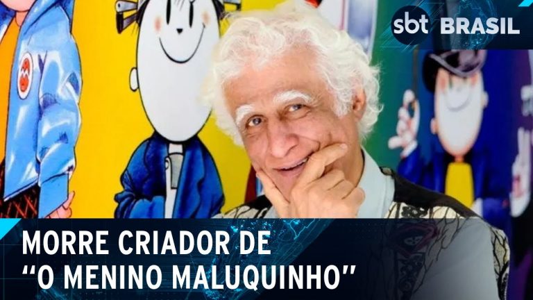 Morre aos 91 anos Ziraldo, criador de “O Menino Maluquinho” | SBT Brasil (06/04/24)