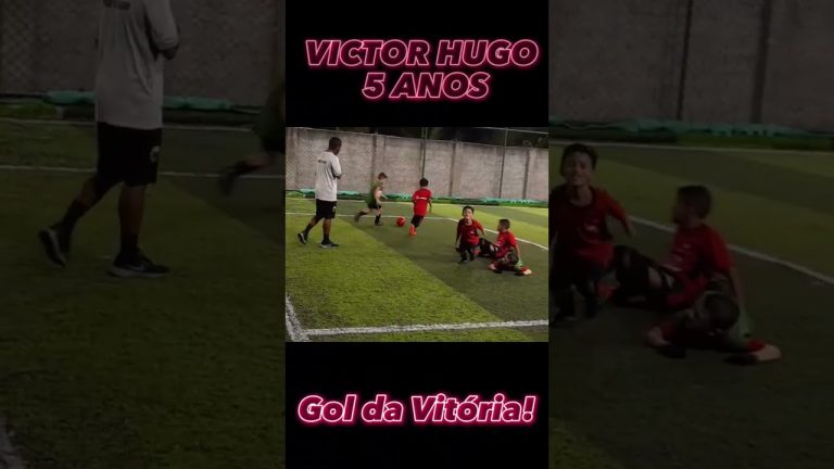 Futebol ao vivo – gol de Victor Hugo – treino do flamengo -futebol no brasil #shorts